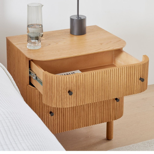 BEDSIDE 2 DRAWER