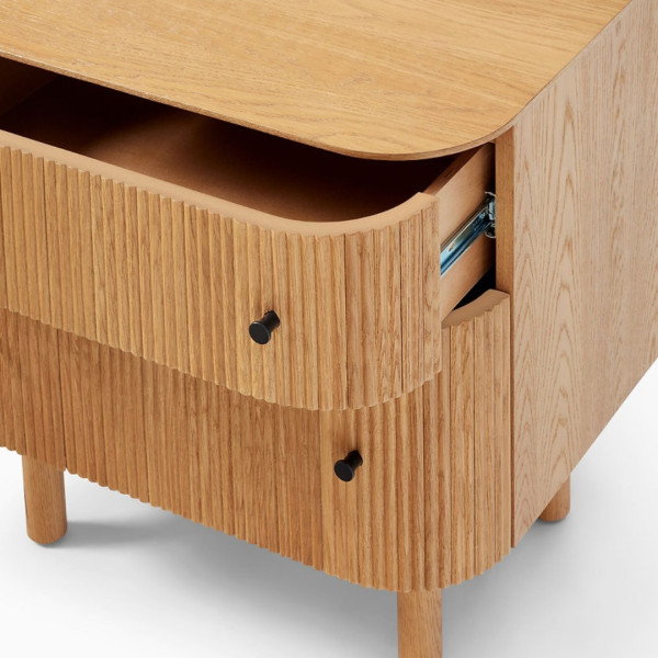 BEDSIDE 2 DRAWER