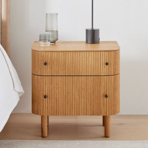 BEDSIDE 2 DRAWER