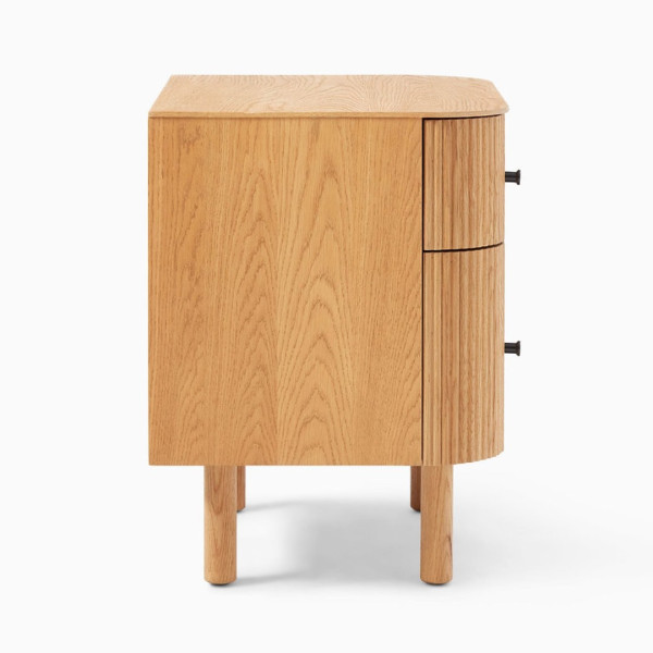 BEDSIDE 2 DRAWER