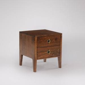 BEDSIDE 2 DRAWER