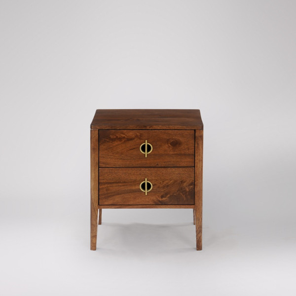 BEDSIDE 2 DRAWER