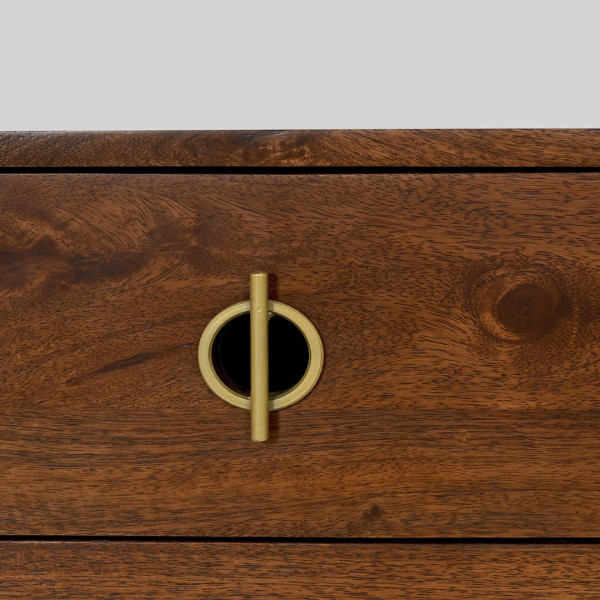 BEDSIDE 2 DRAWER