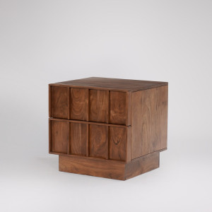 BEDSIDE 2 DRAWER