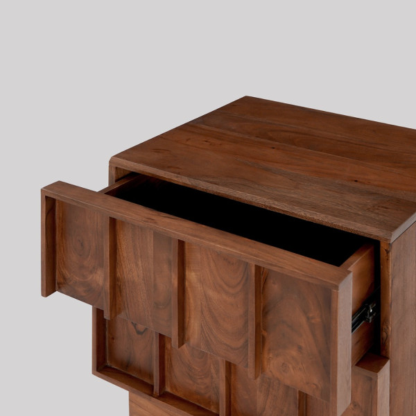 BEDSIDE 2 DRAWER