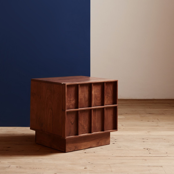 BEDSIDE 2 DRAWER