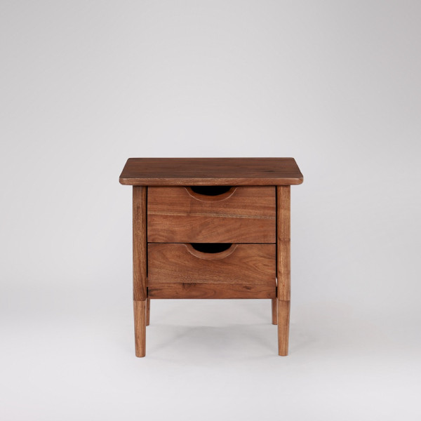 BEDSIDE 2 DRAWER
