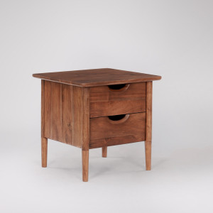 BEDSIDE 2 DRAWER