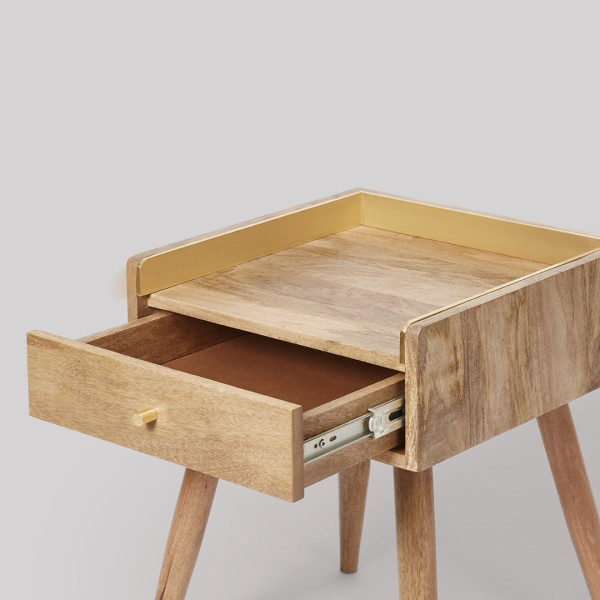 BEDSIDE SINGLE DRAWER
