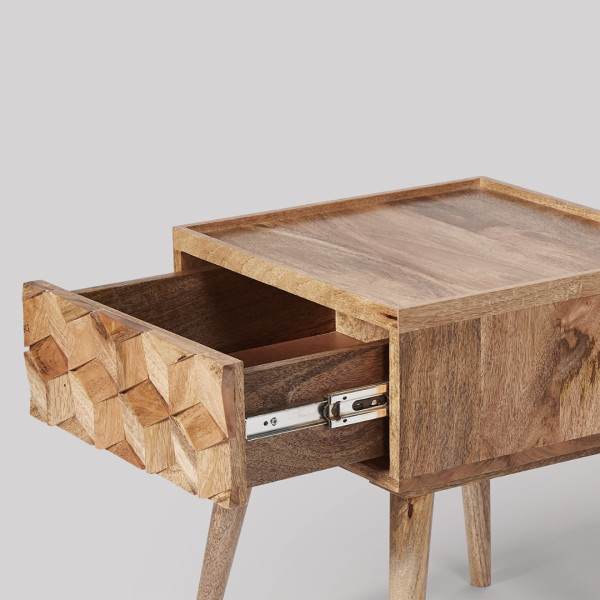 BEDSIDE SINGLE DRAWER