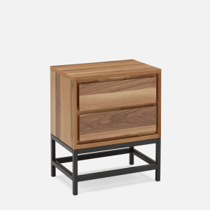 BEDSIDE 2 DRAWER