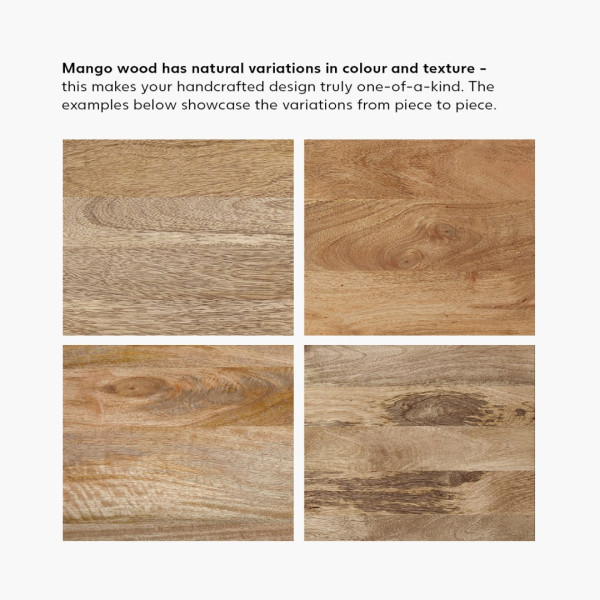 Bench Minimalist Solid Wood – Natural Finish, Modern Design