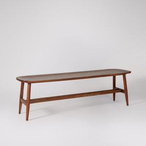 Bench Walnut Wooden – Stylish & Durable Seating for Home