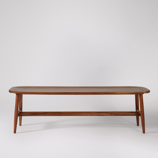 Bench Walnut Wooden – Stylish & Durable Seating for Home