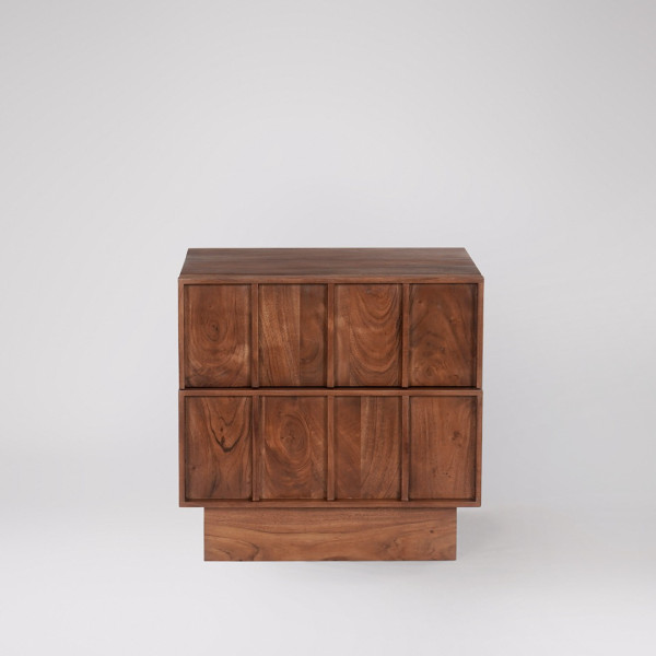 BEDSIDE 2 DRAWER